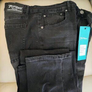 7 Groove Straight Leg Jeans  Mens Size 36/32